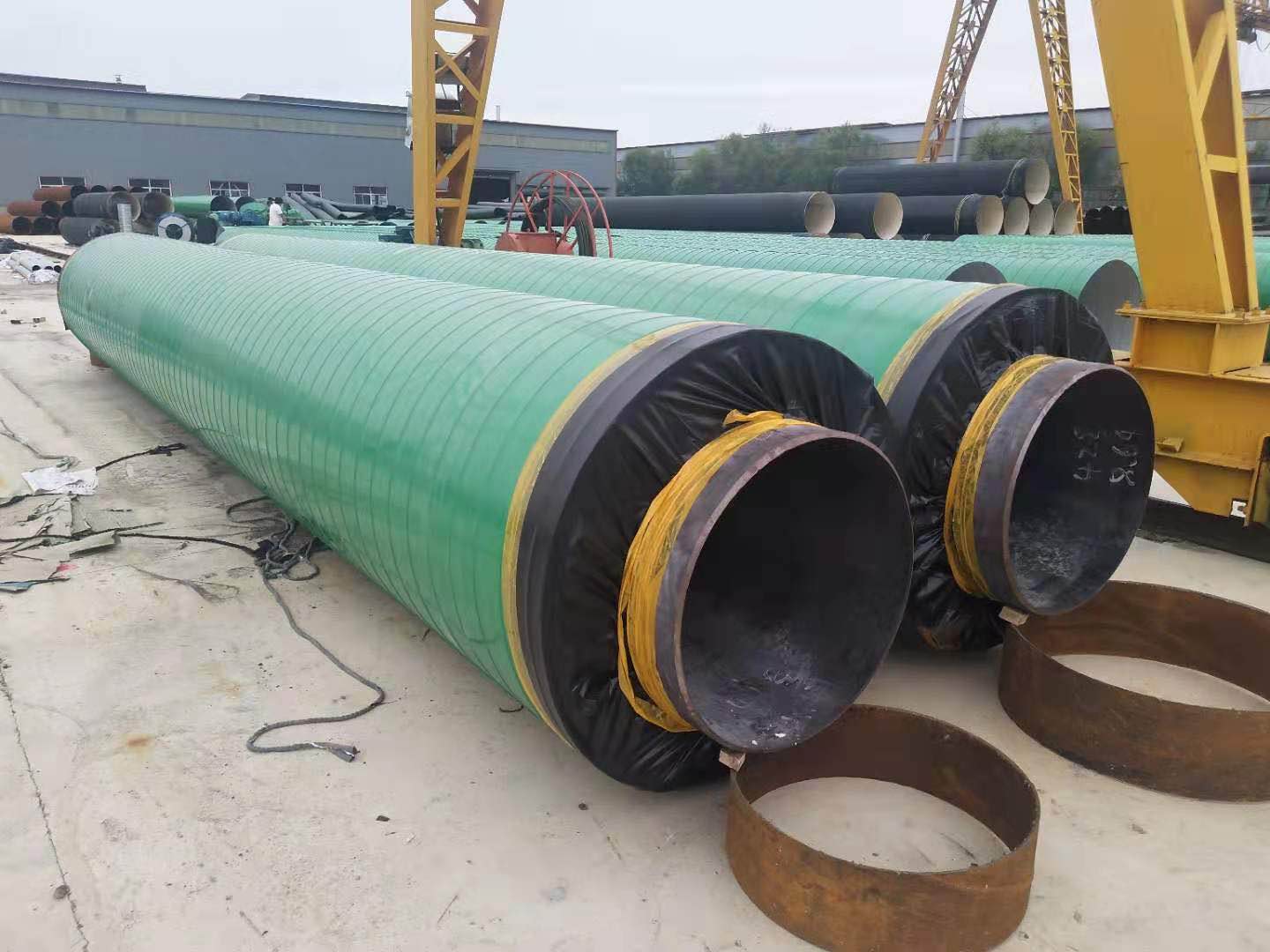 深圳钢套钢保温钢管